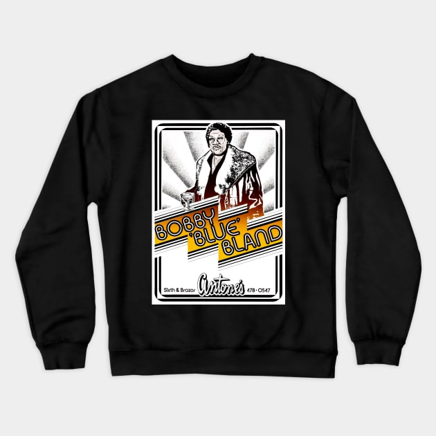 Bobby Blue Bland Crewneck Sweatshirt by Scum & Villainy